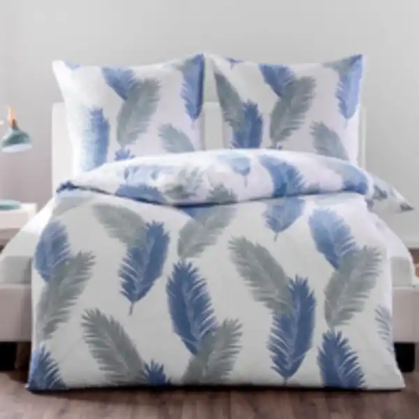 Bild 2 von Mikrofaser-Seersucker-Bettwäsche - ca. 135 x 200 cm