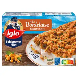 IGLO Schlemmerfilet 380 g, Bordelaise Knusprig kross