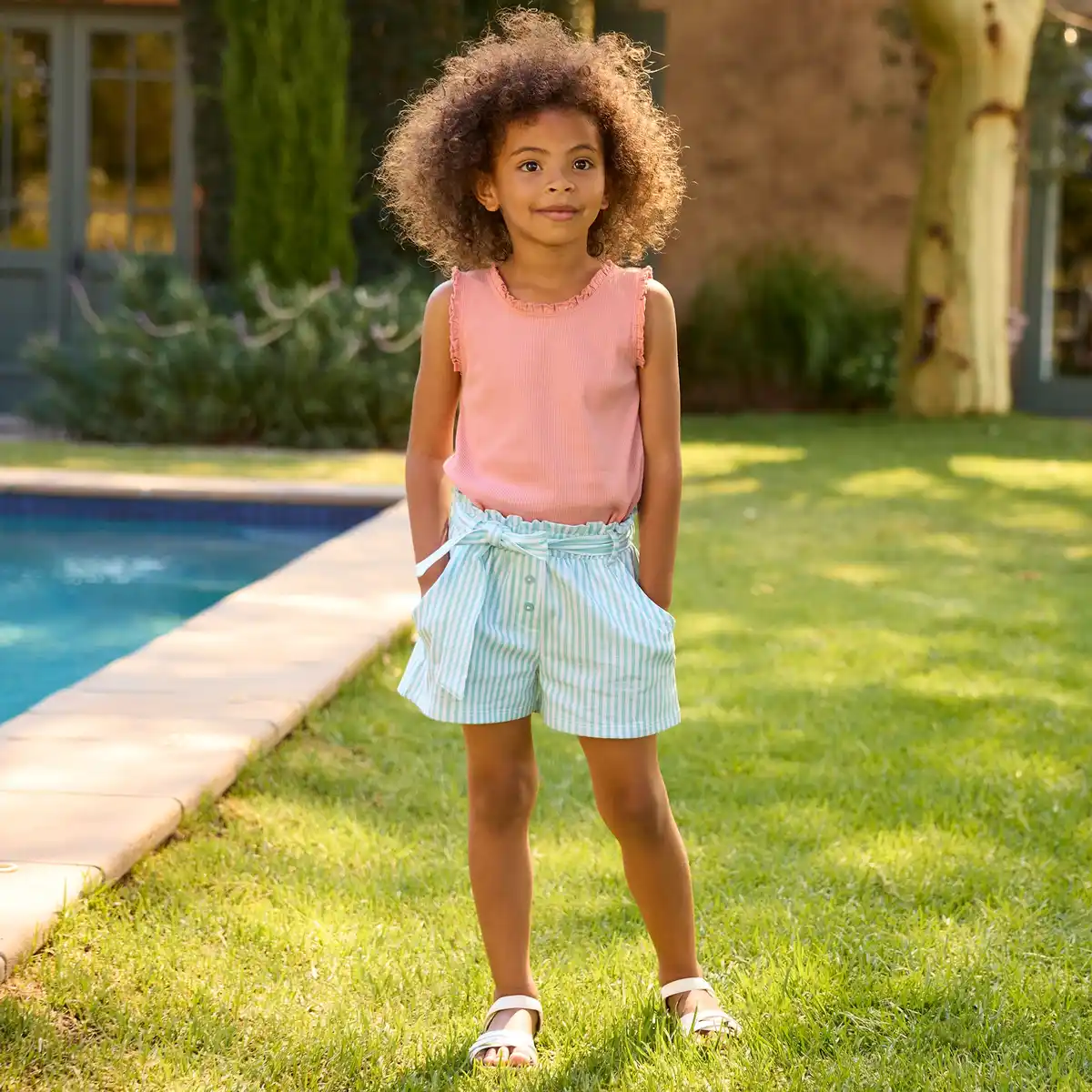 Bild 1 von Kinder-Mädchen-Set aus Baumwolle, 2-teilig