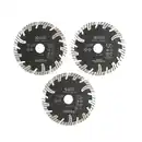 Bild 1 von Diamant-Trennscheibe Ø125 mm, Twill und feine Welle 3 tlg.