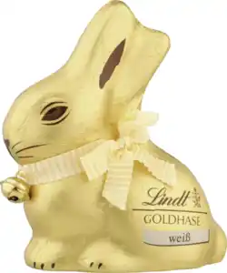 Lindt Goldhase weiss, 100 g