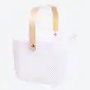 Bild 2 von Aufbewahrungskorb mit Bambusgriff, ca. 24x25,5x17,5 cm