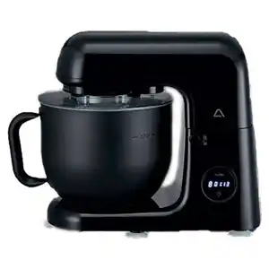 AMBIANO Klassische Küchenmaschine, Schwarz