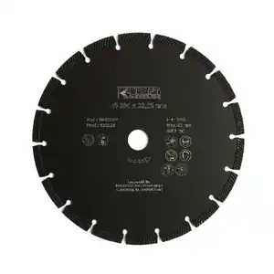 Diamant-Trennscheibe Ø230 mm, Trockenscheibe und feine Welle