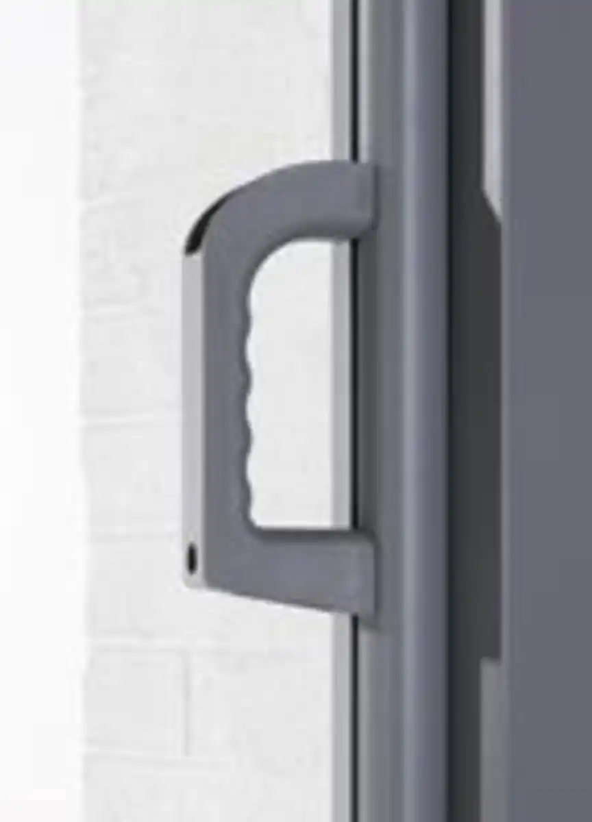 Bild 4 von Seitenmarkise Balkonmarkise aus Aluminium, ca. 3,0 x 1,8 m - Anthrazit