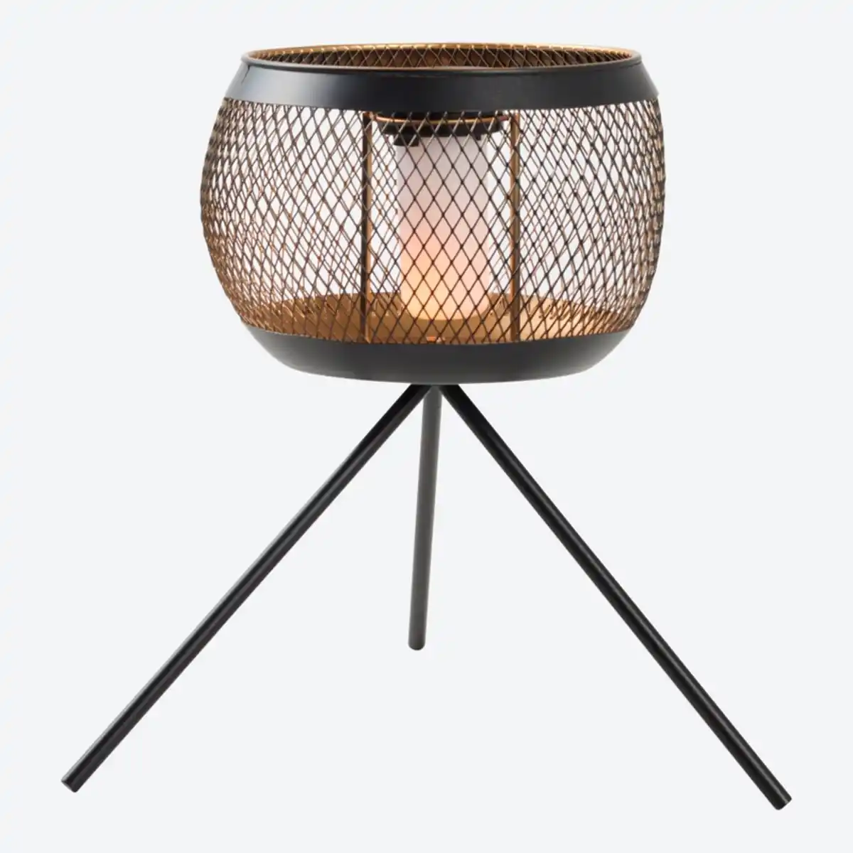 Bild 4 von 3-in-1 Solar-Feuerschale, Ø ca. 20 cm