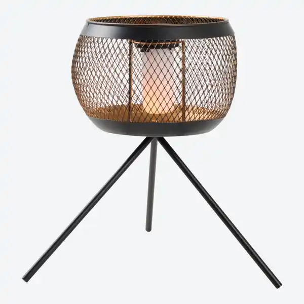 Bild 4 von 3-in-1 Solar-Feuerschale, Ø ca. 20 cm