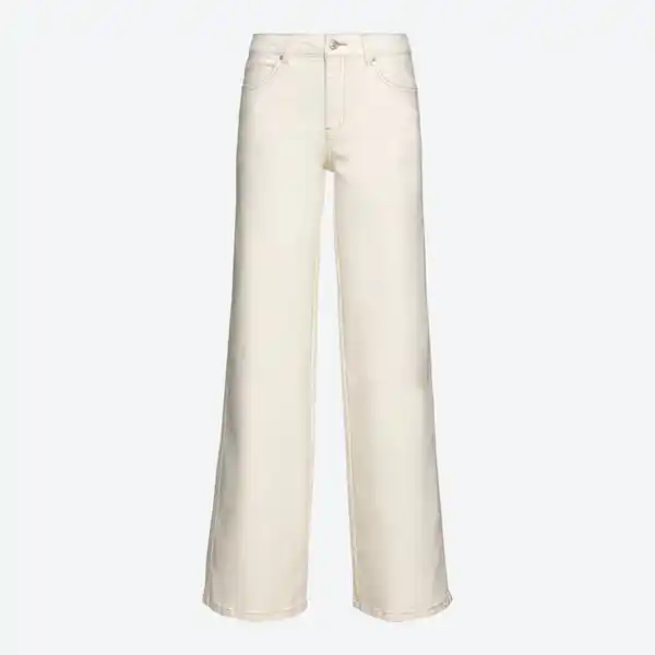 Bild 2 von Damen-Jeans mit weitem Bein