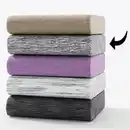 Bild 4 von Jersey-Melange-Spannbetttuch