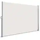 Bild 3 von Seitenmarkise Balkonmarkise aus Aluminium, ca. 4,5 x 1,6 m - Beige