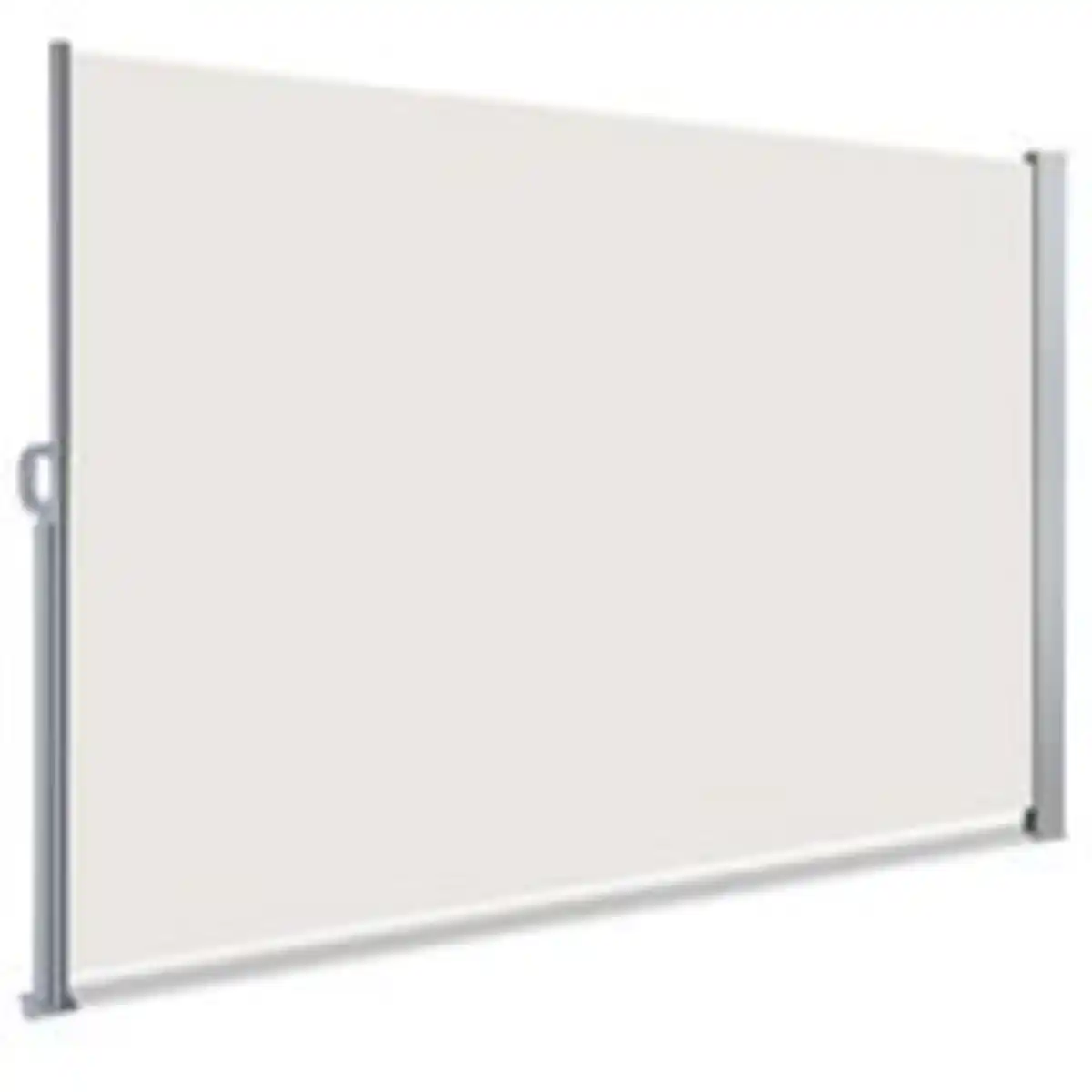 Bild 3 von Seitenmarkise Balkonmarkise aus Aluminium, ca. 4,5 x 1,6 m - Beige