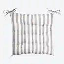 Bild 1 von Stuhlkissen mit Bindebändern, ca. 45x45 cm