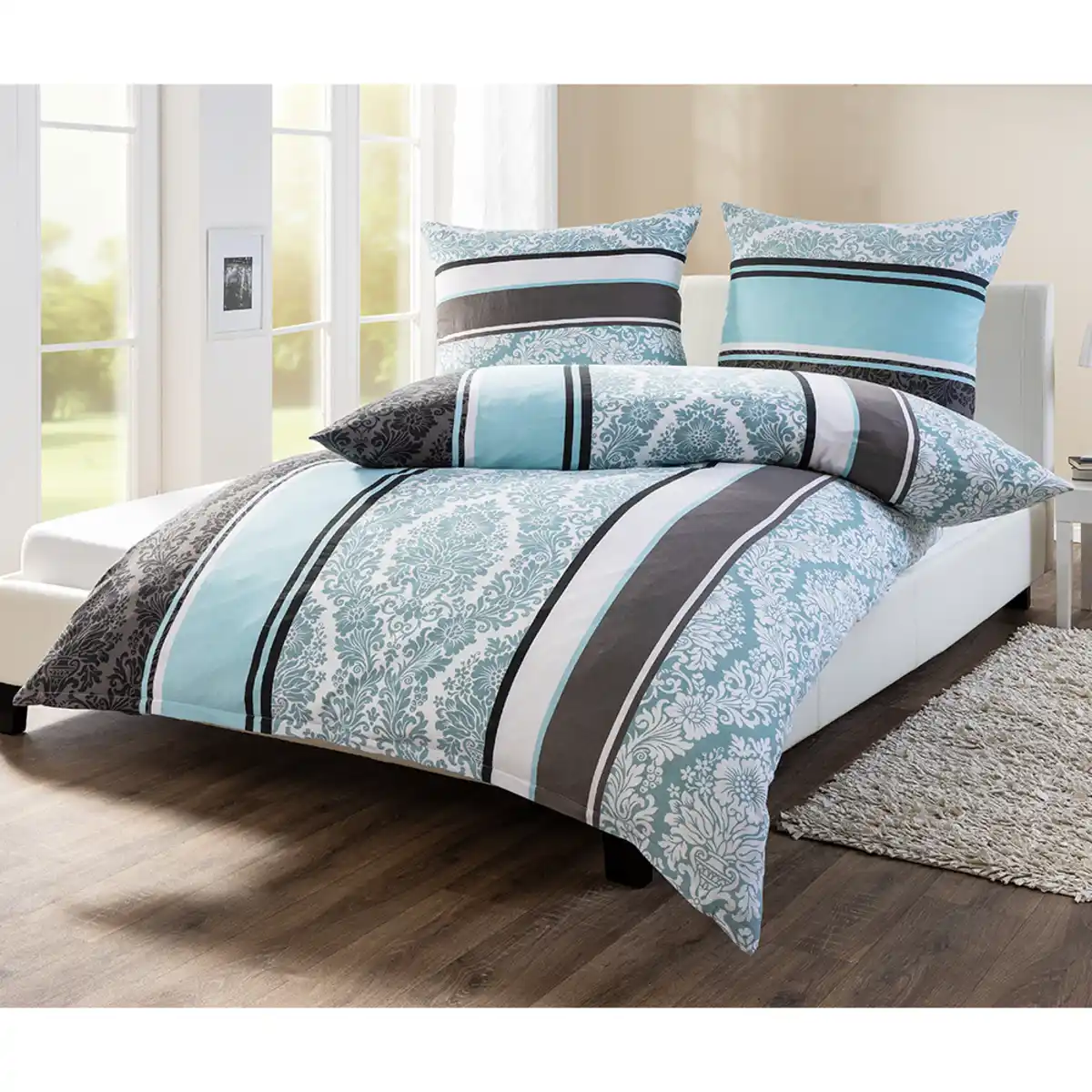 Bild 4 von Aloe-Vera Jersey Bettwäsche