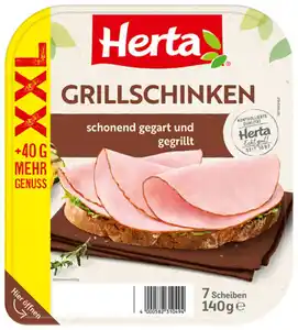 HERTA Kochschinken 140 g, Grillschinken