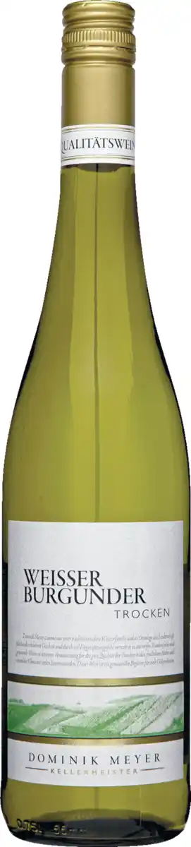Bild 1 von Dominik Meyer Dominik Meyer Weisser Burgunder, 750 ml
