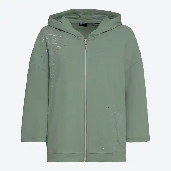 Bild 3 von Damen-Cardigan mit Kapuze