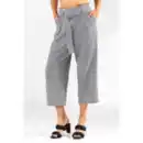 Bild 3 von Seersucker-Hose mit Gürtel