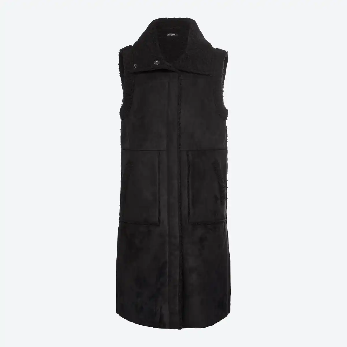 Bild 3 von Damen-Outdoor-Weste mit Kunstfell