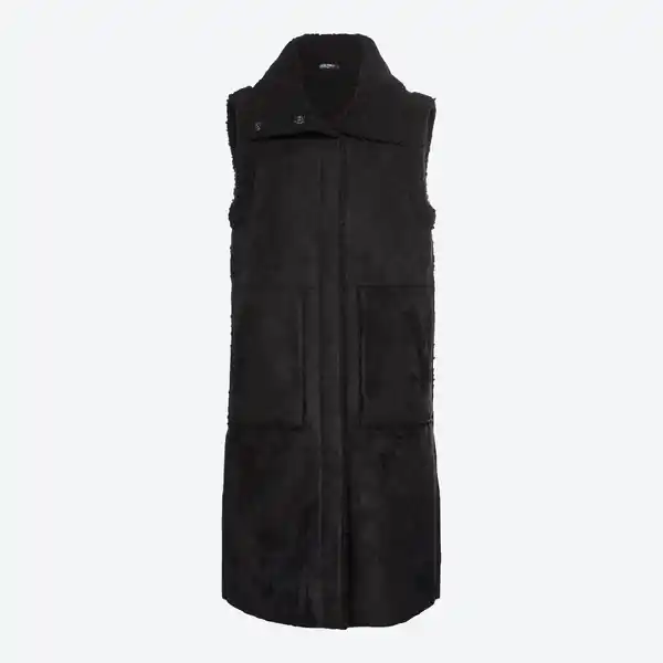 Bild 3 von Damen-Outdoor-Weste mit Kunstfell