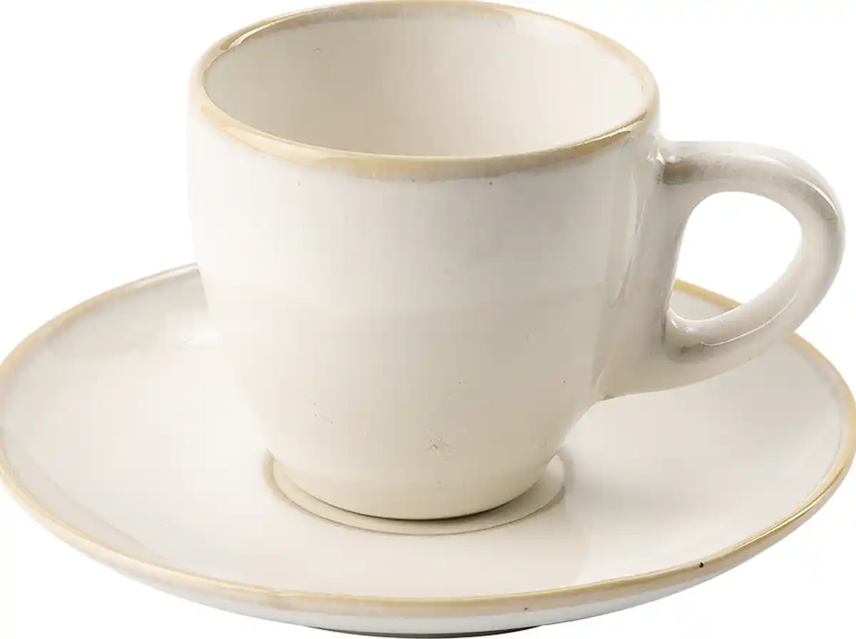 Bild 3 von IDEENWELT Espressotassen 2er-Set creme