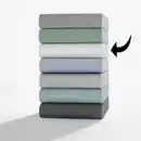 Bild 3 von Jersey Spannbetttuch - ca. 140 - 160 x 200 cm