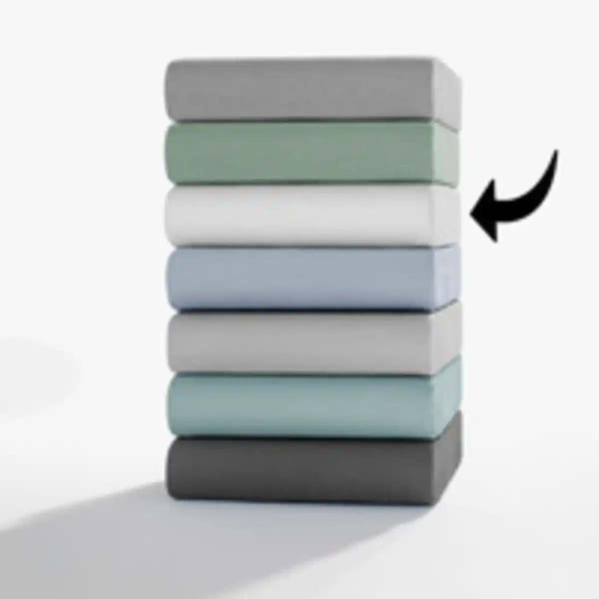 Bild 3 von Jersey Spannbetttuch - ca. 140 - 160 x 200 cm