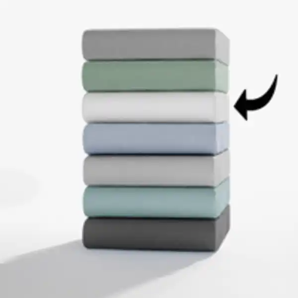 Bild 3 von Jersey Spannbetttuch - ca. 140 - 160 x 200 cm