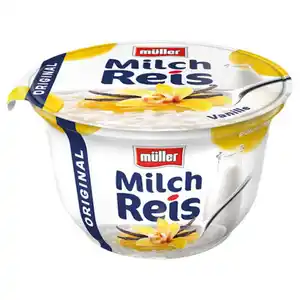 MÜLLER Milchreis 200 g, Vanille