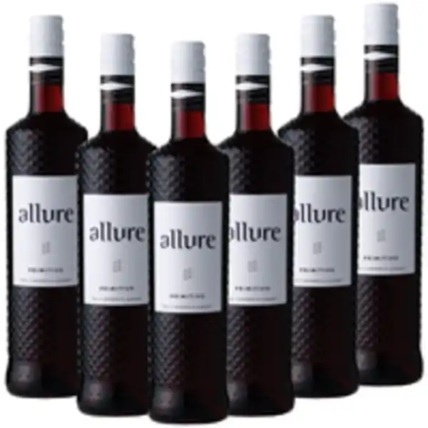 Bild 2 von Allure Primitivo halbtrocken 0,75l