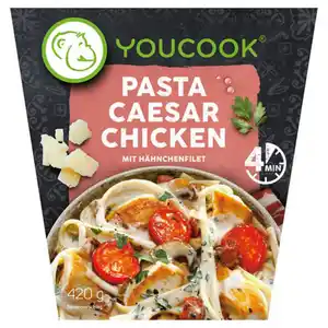 Fertiggerichte 420 g, Pasta Caesar