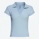 Bild 2 von Damen-Poloshirt mit Ripp-Struktur