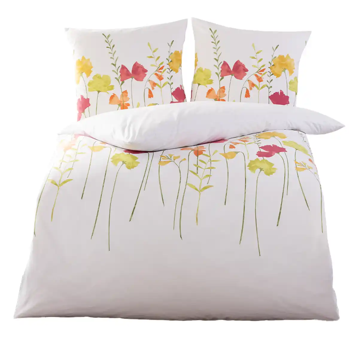 Bild 1 von Edel-Renforcé-Bettwäsche - ca. 155 x 220 cm oder ca. 200 x 200 cm