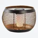 Bild 1 von 3-in-1 Solar-Feuerschale, Ø ca. 20 cm