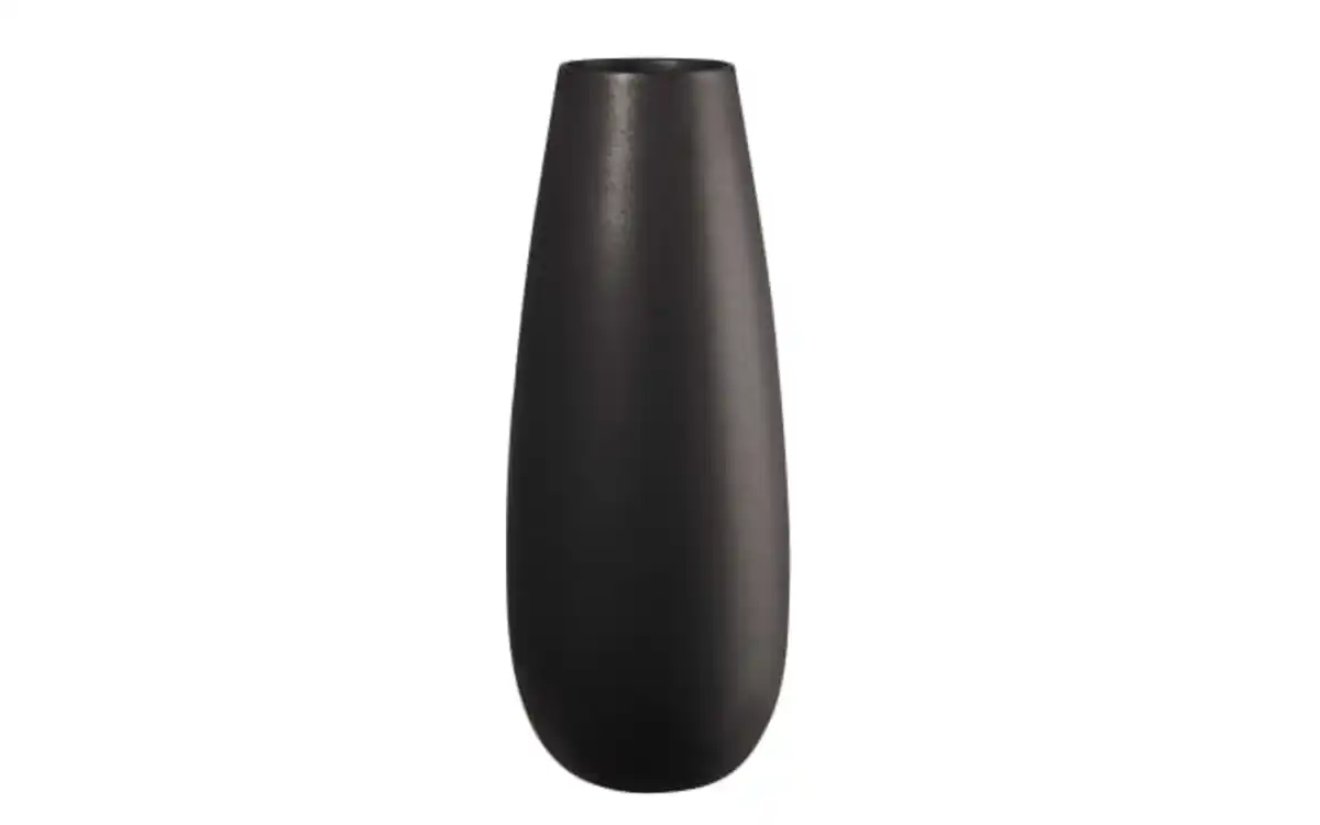 Bild 1 von Vase ease, Steingut, black iron, 45 cm