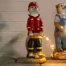 Bild 2 von LED-Solar-Erdmännchen, Feuerwehr