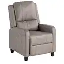 Bild 1 von Push-Back-Sessel, ca. 73 x 90 x 104 cm - Hellbraun