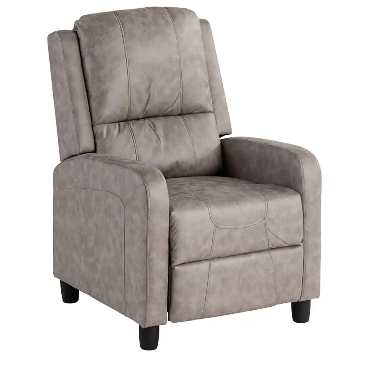 Bild 1 von Push-Back-Sessel, ca. 73 x 90 x 104 cm - Hellbraun