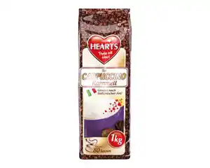 Hearts Cappuccino Karamell, 1 kg