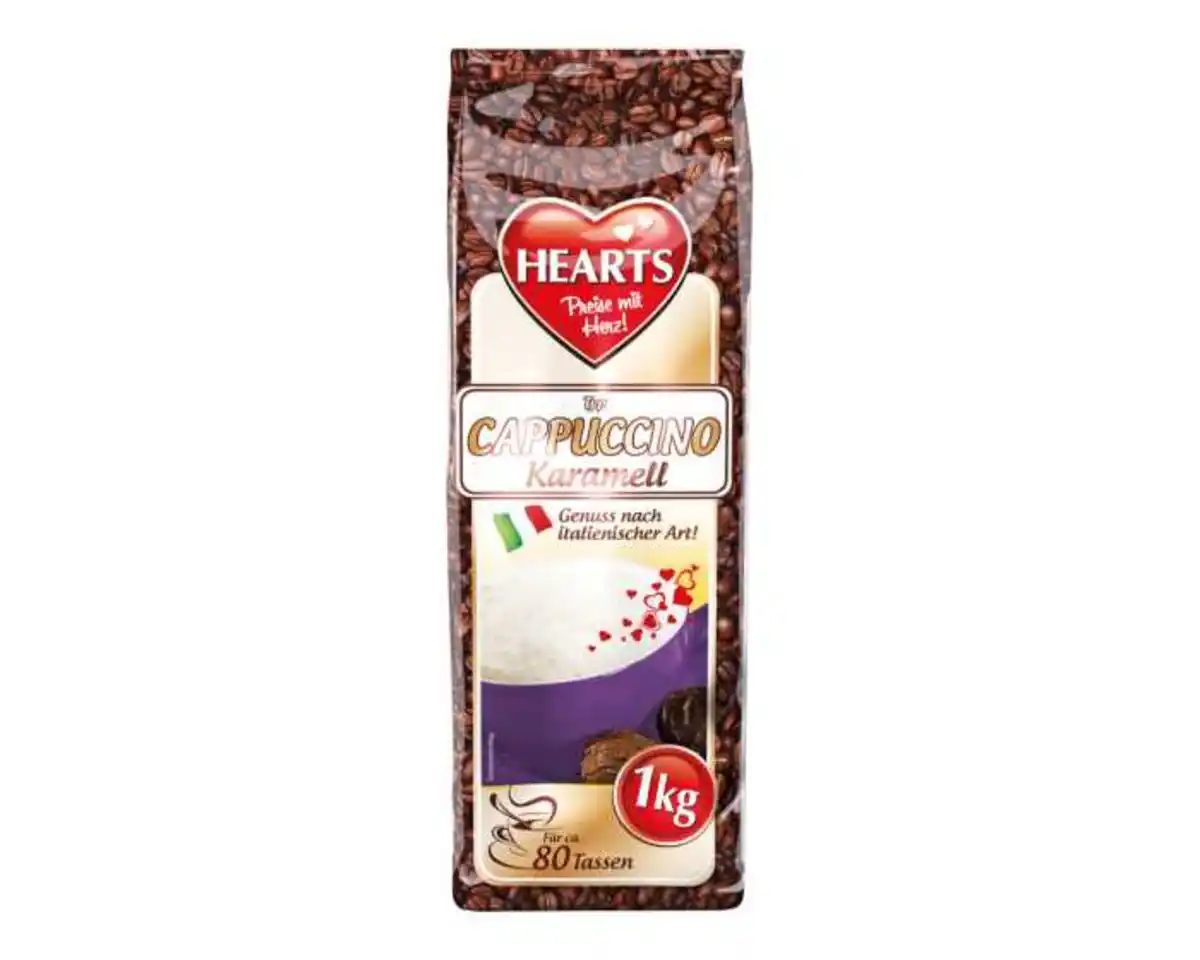 Bild 1 von Hearts Cappuccino Karamell, 1 kg