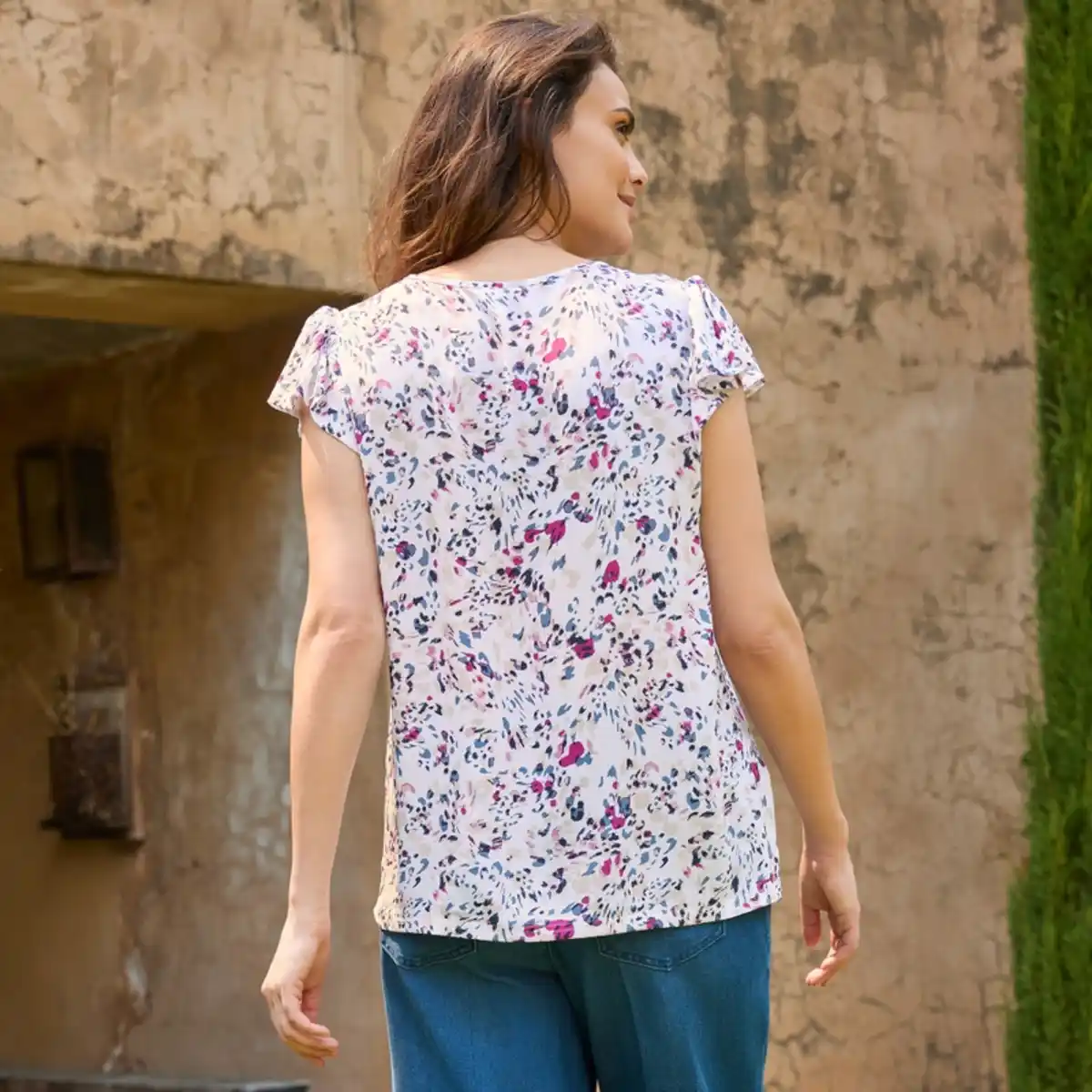 Bild 4 von Damen-Bluse aus Viskose