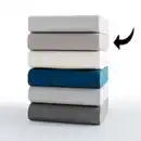 Bild 2 von DREAMTEX Interlock Doppeljersey-Spannbetttuch