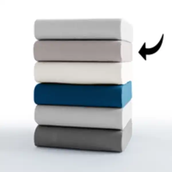 Bild 2 von DREAMTEX Interlock Doppeljersey-Spannbetttuch