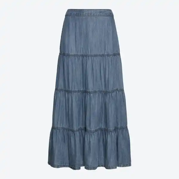 Bild 2 von Damen-Rock aus Lyocell