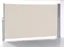 Bild 1 von Seitenmarkise Balkonmarkise aus Aluminium, ca. 4,5 x 1,6 m - Beige
