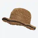 Bild 1 von Damen-Hut mit Kontrast-Streifen