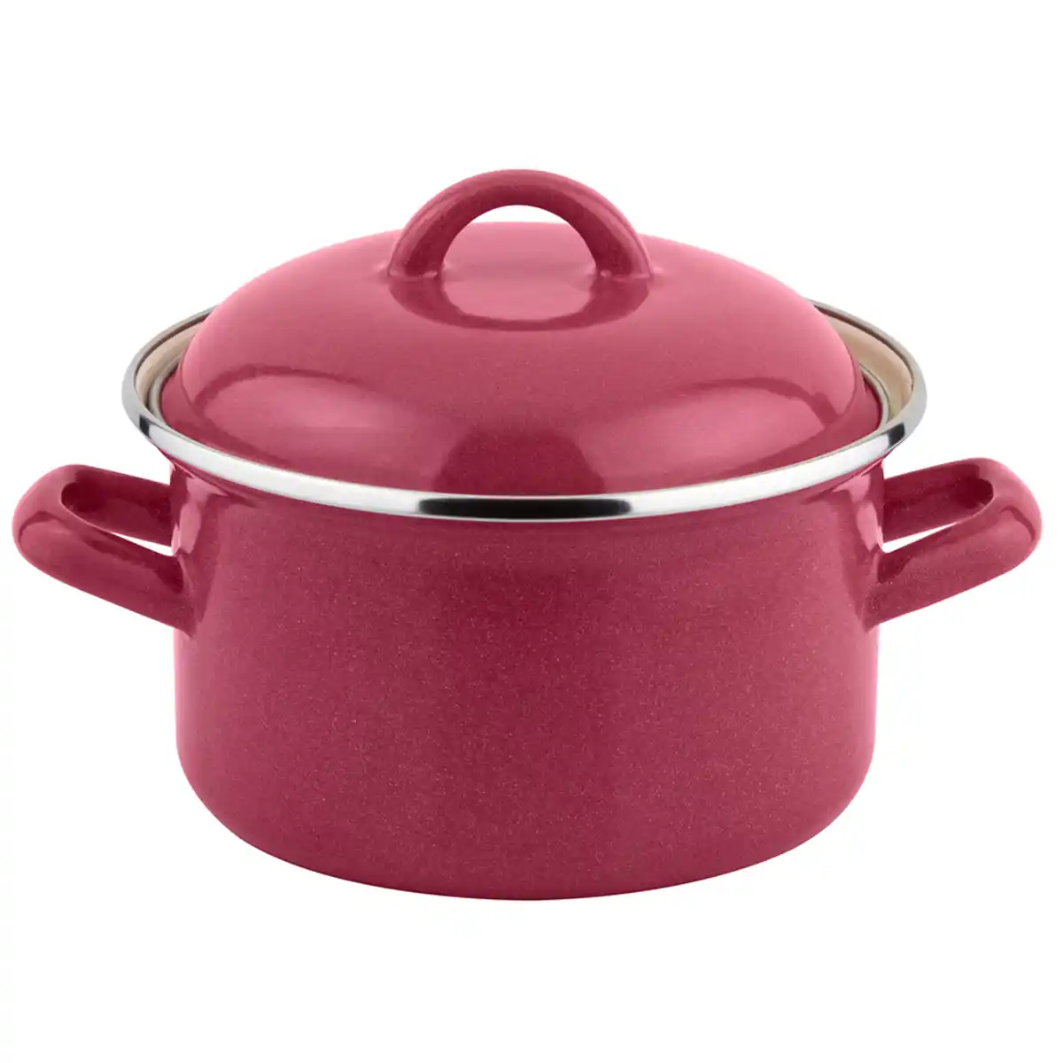 Bild 1 von Emaille Kochtopf "Colorado"