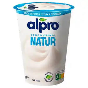 ALPRO Soja-Joghurtalternative, Natur 400 g