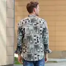 Bild 4 von Herren-Langarm-Hemd mit Regular-Fit