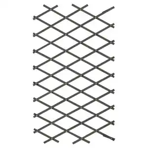 GARDENLINE Rankspalier aus Holz, Grau, Groß