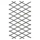 Bild 1 von GARDENLINE Rankspalier aus Holz, Grau, Groß